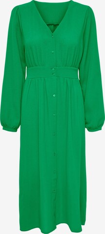 ONLY Sukienka koszulowa 'Dora' w kolorze zielony: przód