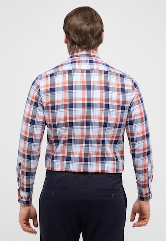 ETERNA Comfort fit Overhemd in Oranje