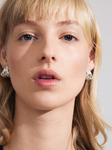 Pilgrim Örhängen 'Pamela' i silver