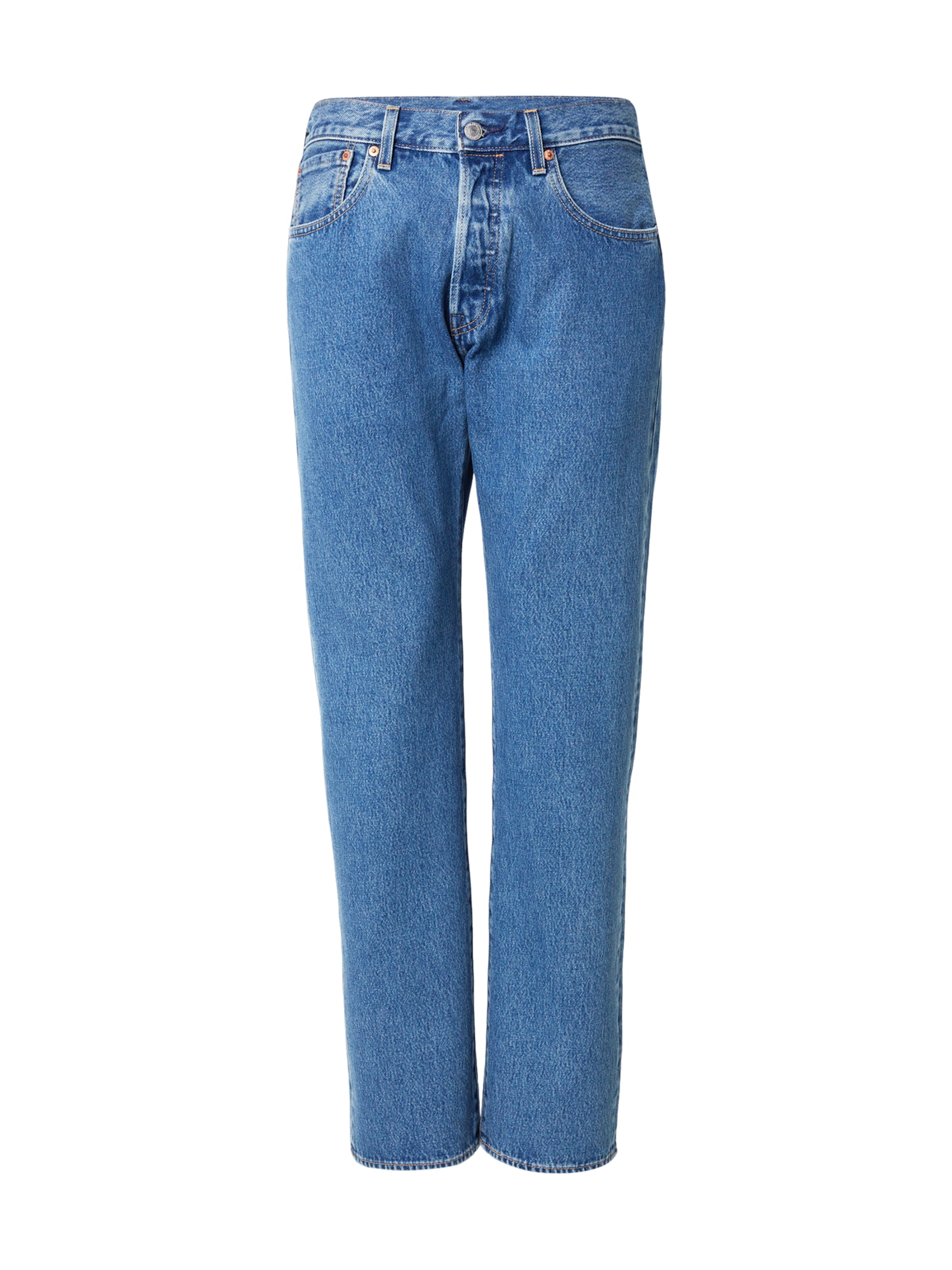 LEVI'S ® Jeans '501®Relaxed' in Blue denim, Item view