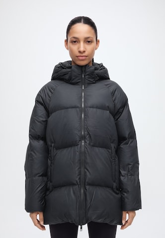 4F Outdoor jacket in Black: front