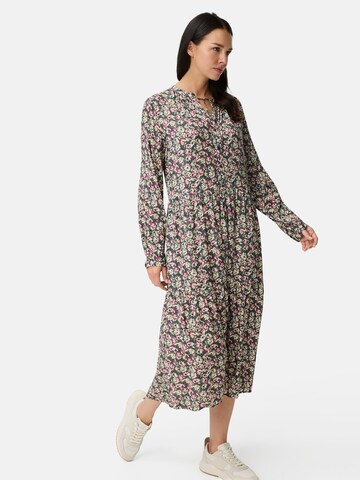 CAMEL ACTIVE Langarm Kleid aus reiner Viskose in Grau