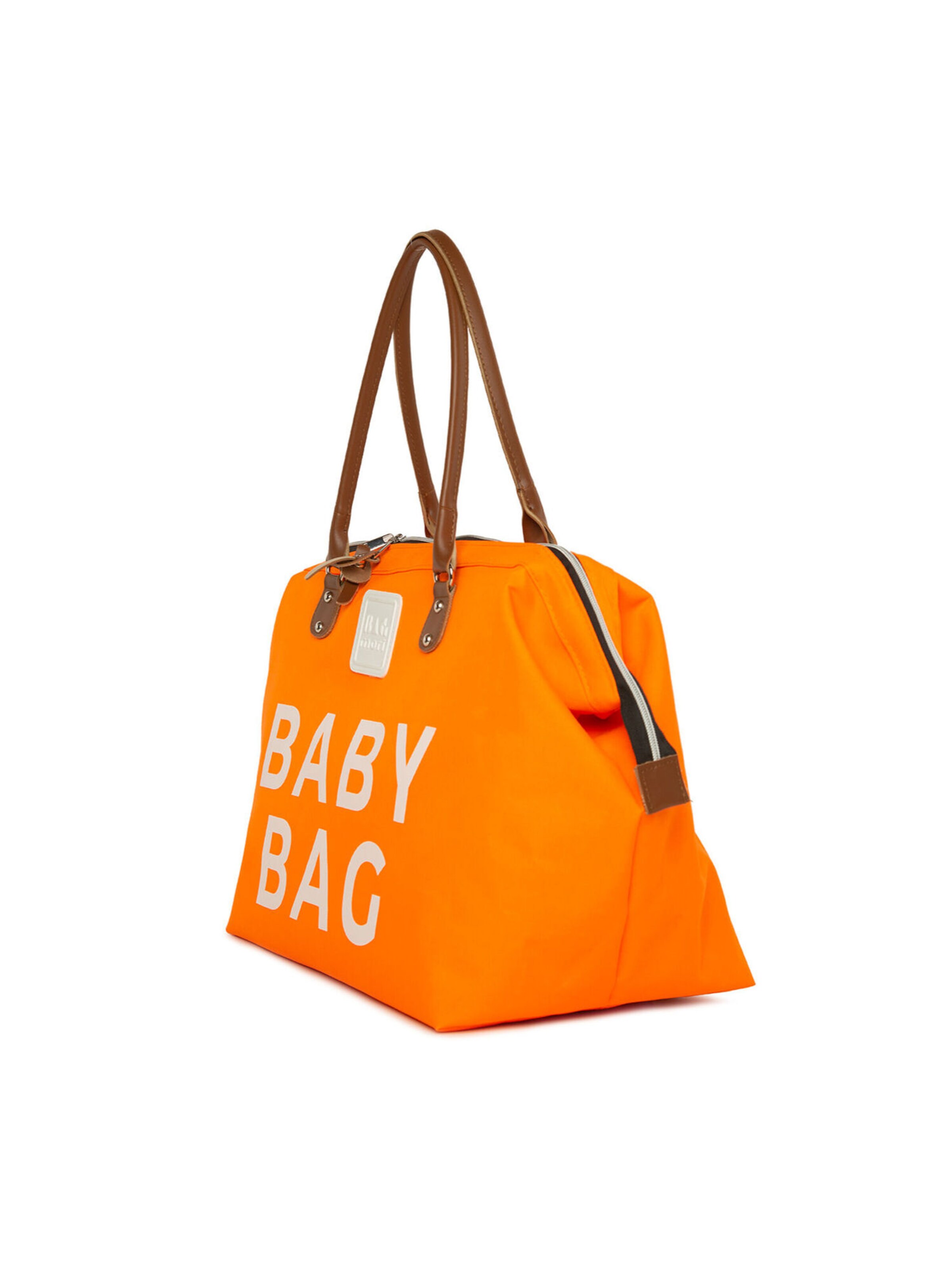 Bagmori - Bolsa de maternidade em laranja