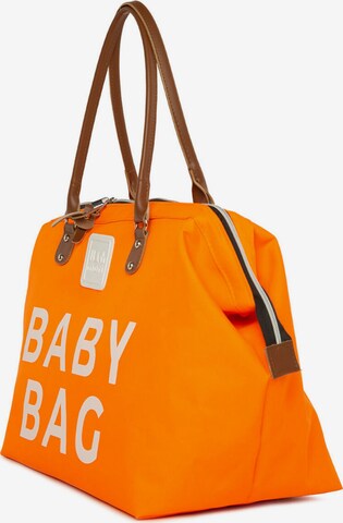 BagMori Wickeltasche in Orange