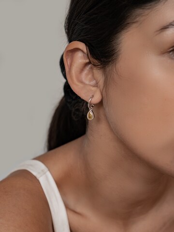 Orecchini 'November Birthstone' di Hey Happiness in argento