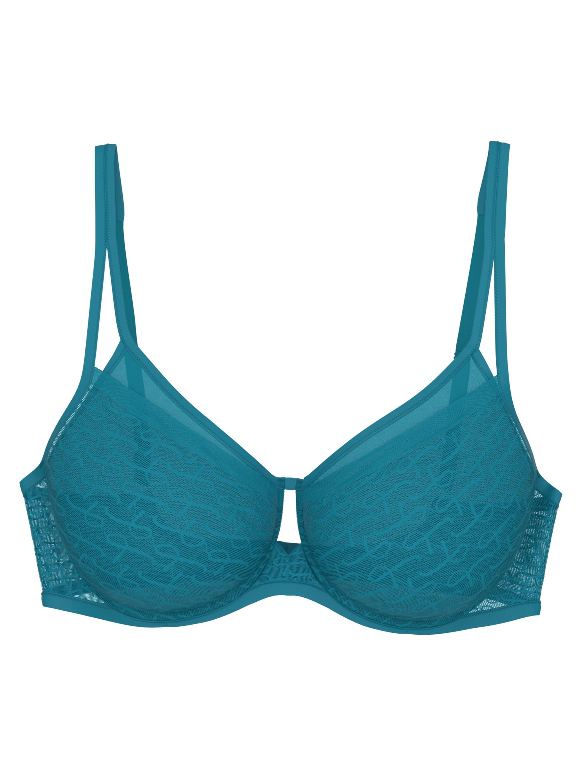 TRIUMPH Minimizer Minimizer 'Signature Sheer'‌‌‌‌‌‌‌ in Blau: Vorderseite