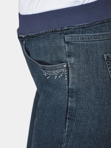 Goldner Regular Jeans 'Louisa' in Blauw