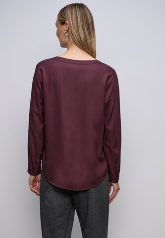 STREET ONE Tunic in Red