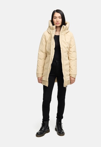 Manteau d’hiver 'Winterprinzessin 14' NAVAHOO en beige