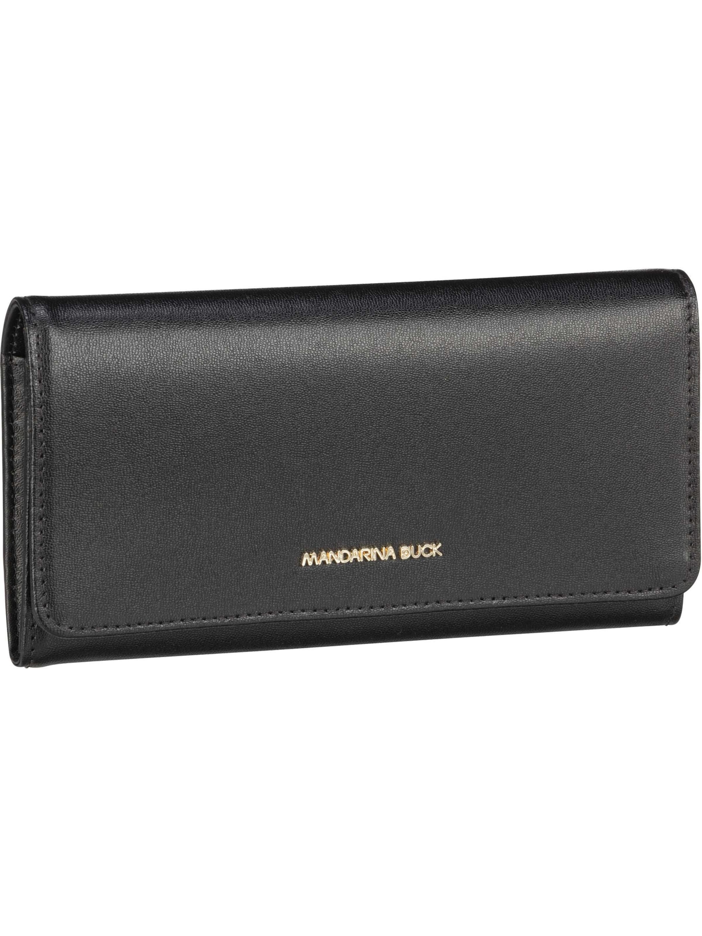 Portamonete 'Luna Continental Wallet KBP52' di MANDARINA DUCK in nero: frontale