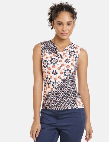 GERRY WEBER - Top em azul