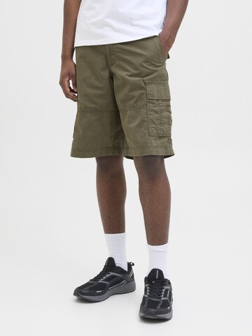 Regular Pantalon aprel en vert : devant