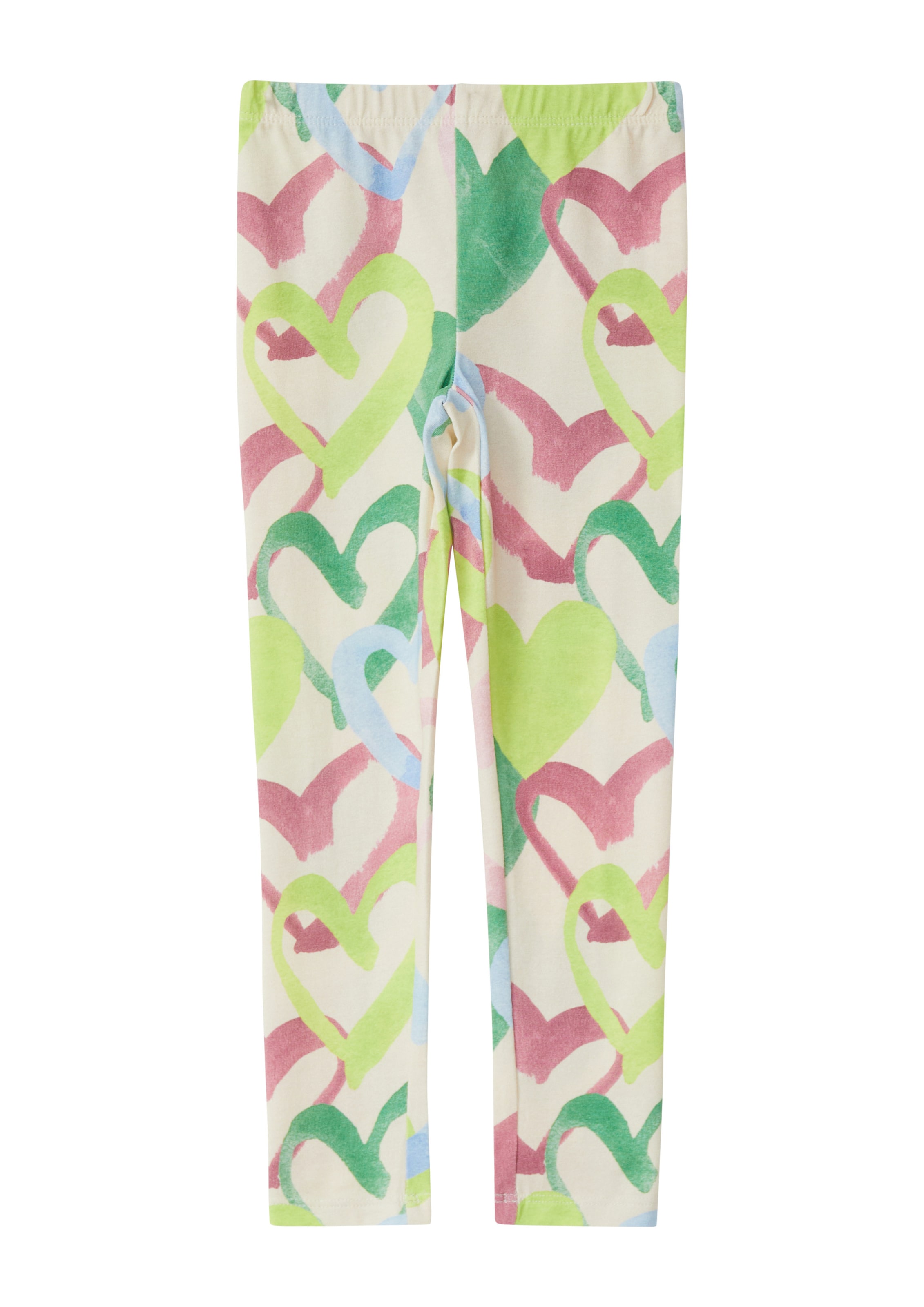 s.Oliver - Skinny Leggings en beige: frente