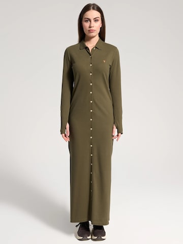 NOWIHT Kleid 'Margot'‌‌‌‌‌ in Grün
