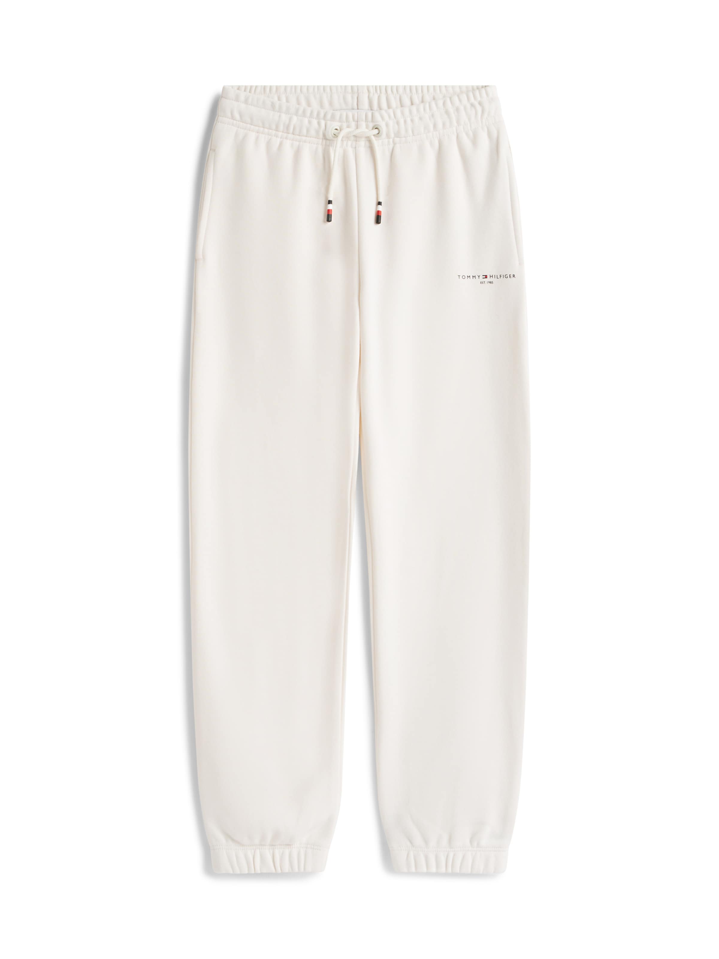 TOMMY HILFIGERTapered Hlače - bež boja: prednji dio