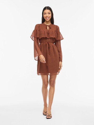 VILA Kjole 'VIDobby' i orange