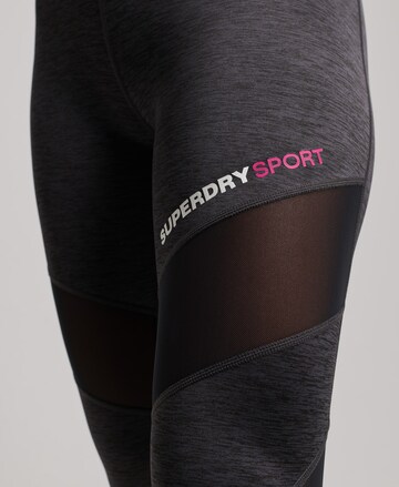 Superdry Skinny Workout Pants in Grey