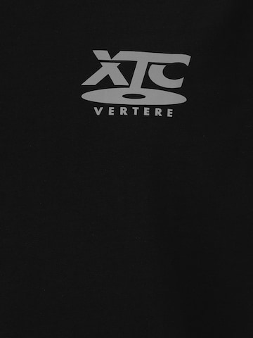 T-Shirt 'DISC' Vertere Berlin en noir