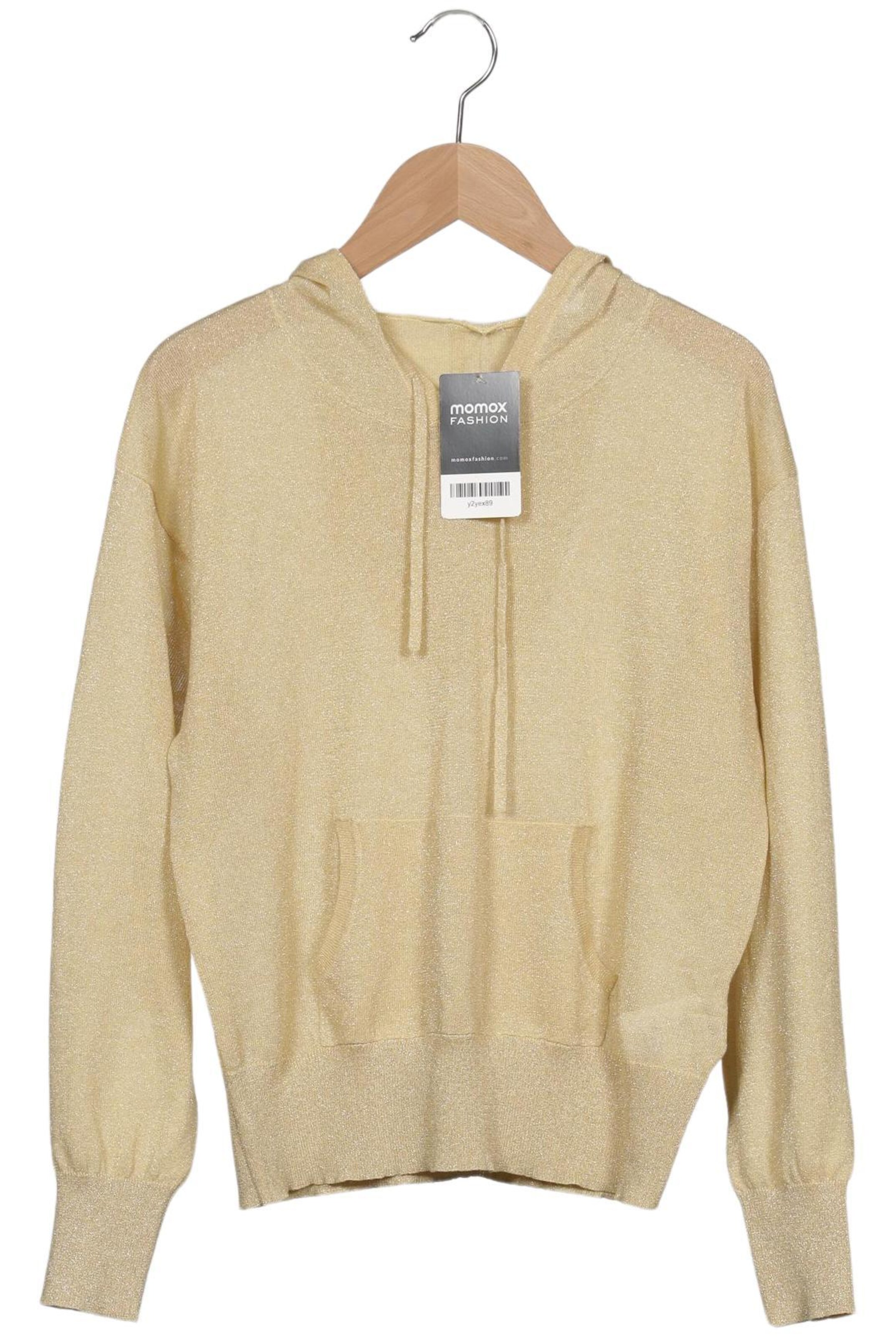 Sandro Kapuzenpullover M in Beige: Vorderseite