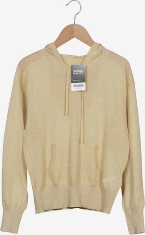 Sandro Kapuzenpullover M in Beige: Vorderseite