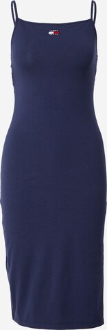 Tommy Jeans Dress in Blue: front