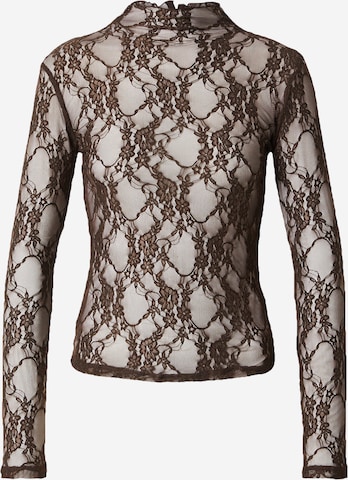 Hoermanseder Блузка в Коричневый: спереди