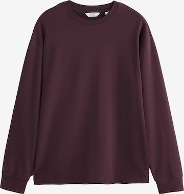 Next - Camiseta en rojo: frente