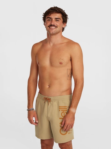 O'NEILL Szorty kąpielowe 'Cali 16''' w kolorze beżowy