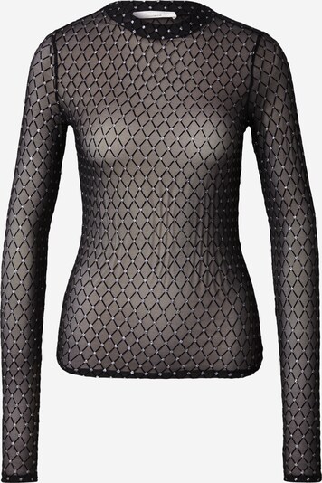 Guido Maria Kretschmer Women Shirt 'Mira' in de kleur Zwart, Productweergave