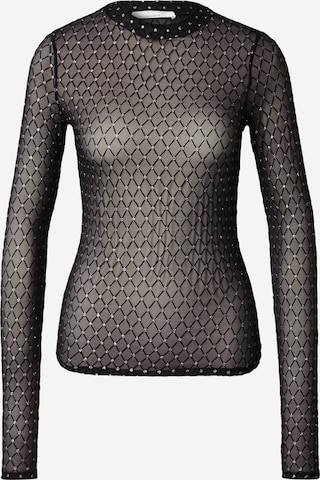 Guido Maria Kretschmer Women Shirt 'Mira' in Zwart: voorkant