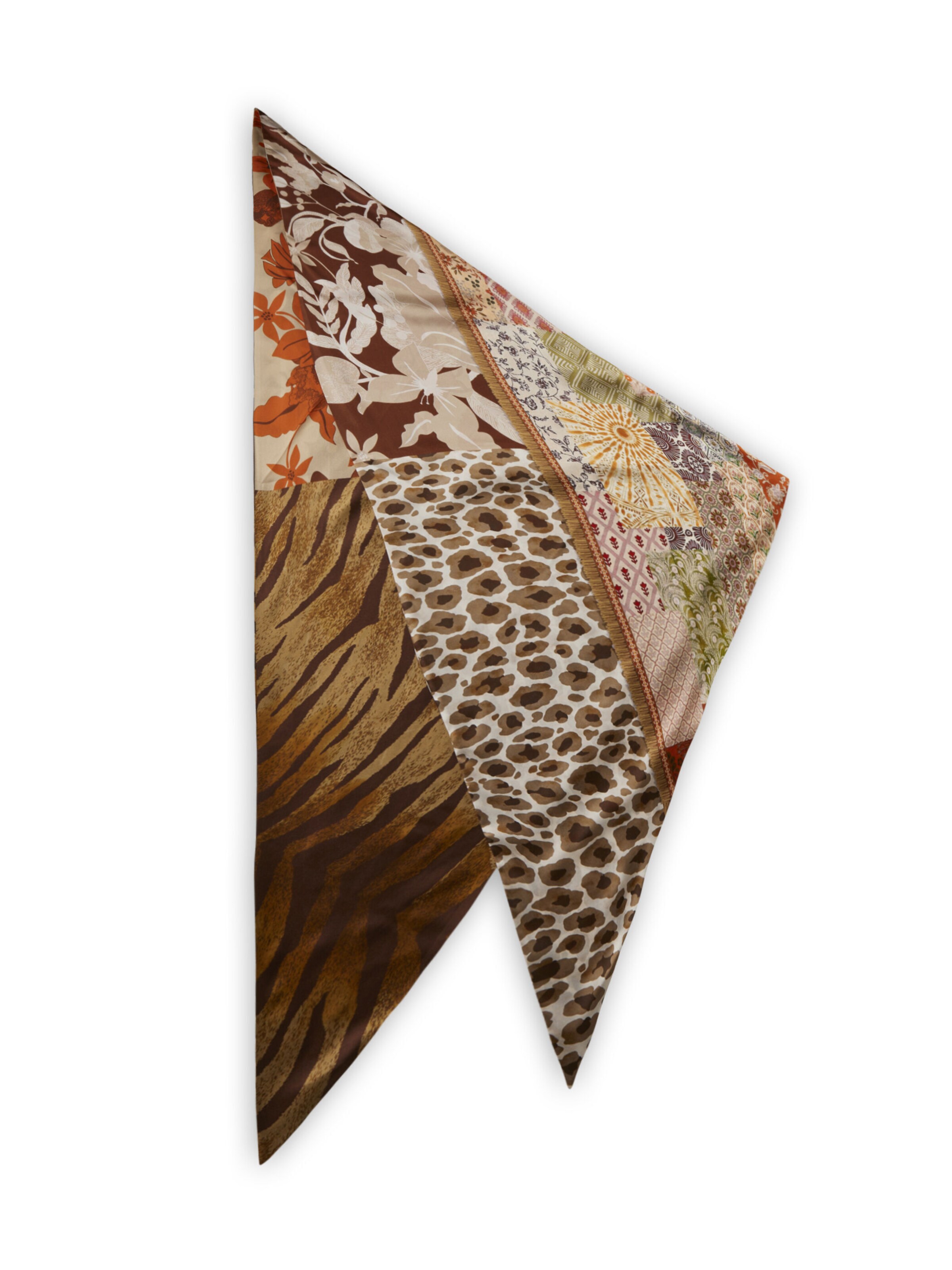 CODELLO Tuch in Braun: Vorderseite