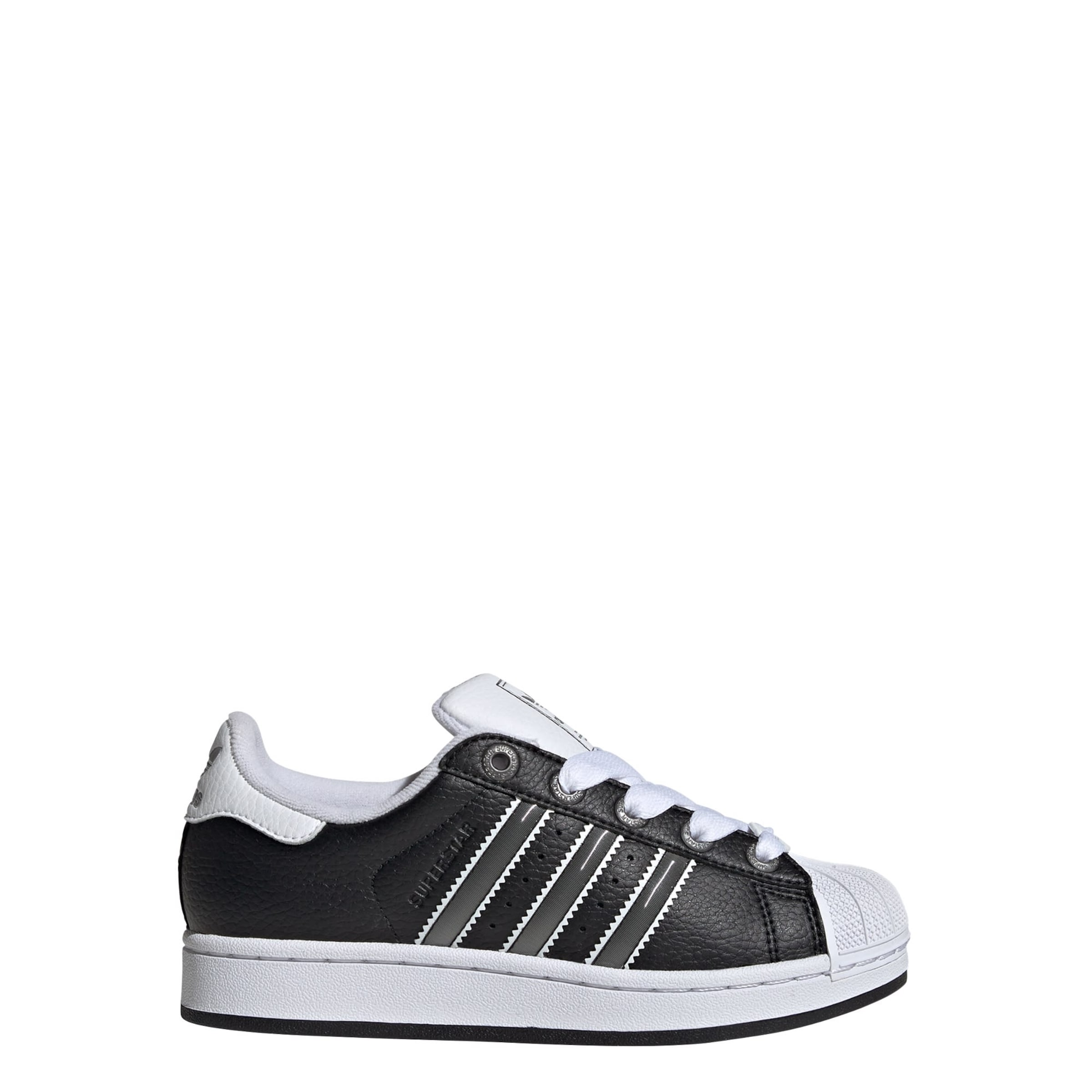 ADIDAS ORIGINALS Sportcipő 'Superstar II' - fekete