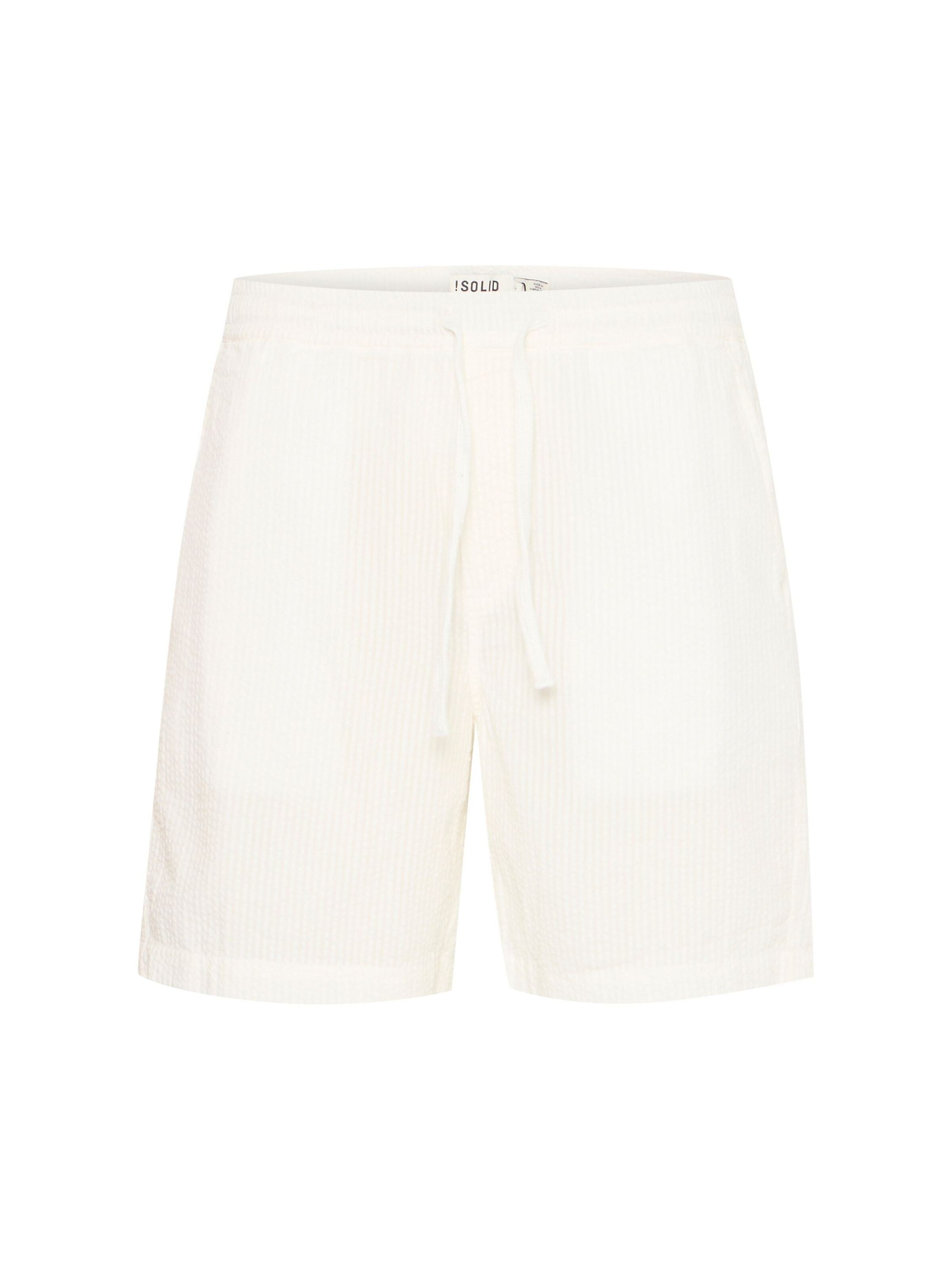 !Solid Shorts ' SDLIAM ' in Weiß: Vorderseite
