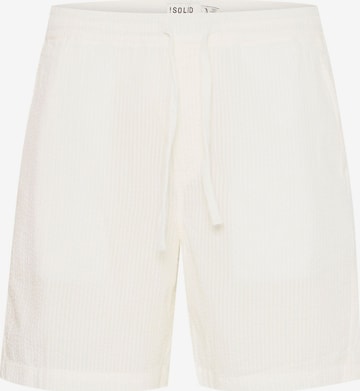 !Solid Shorts ' SDLIAM ' in Weiß: Vorderseite