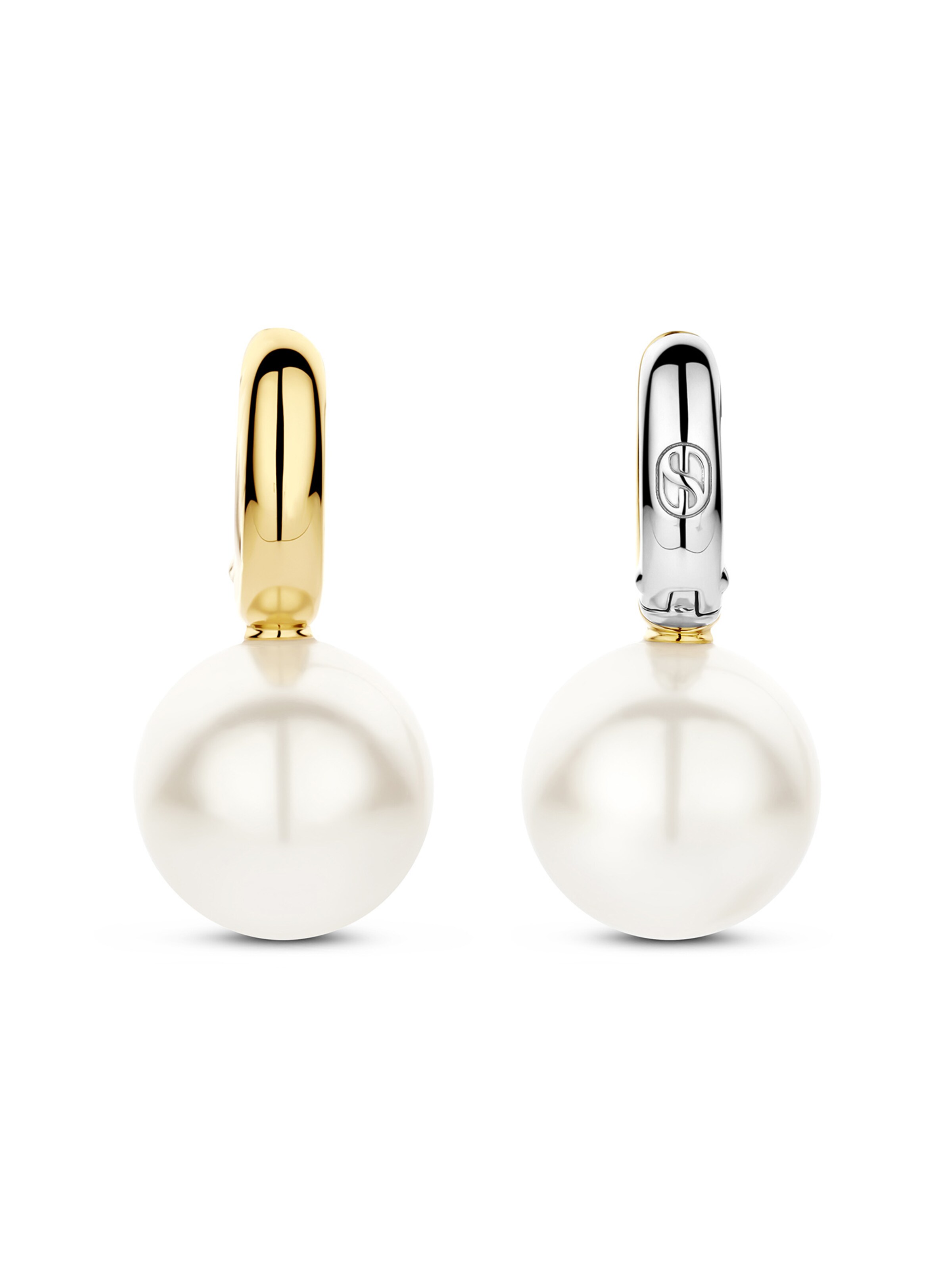 Ti Sento Milano Earrings in Gold