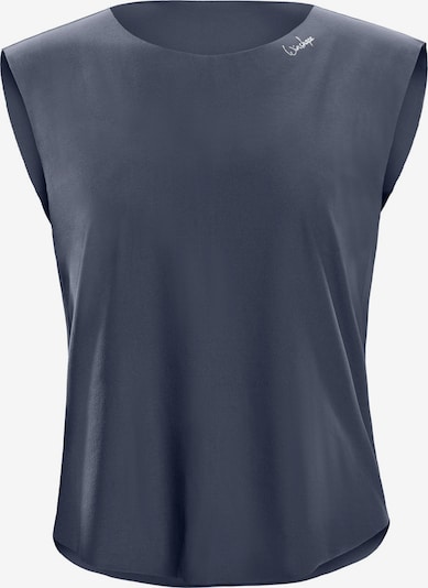 Winshape Sports Top 'AET114LS' in Graphite / White, Item view