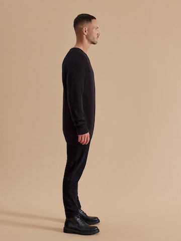 Pull-over 'Tamino' DAN FOX APPAREL en noir