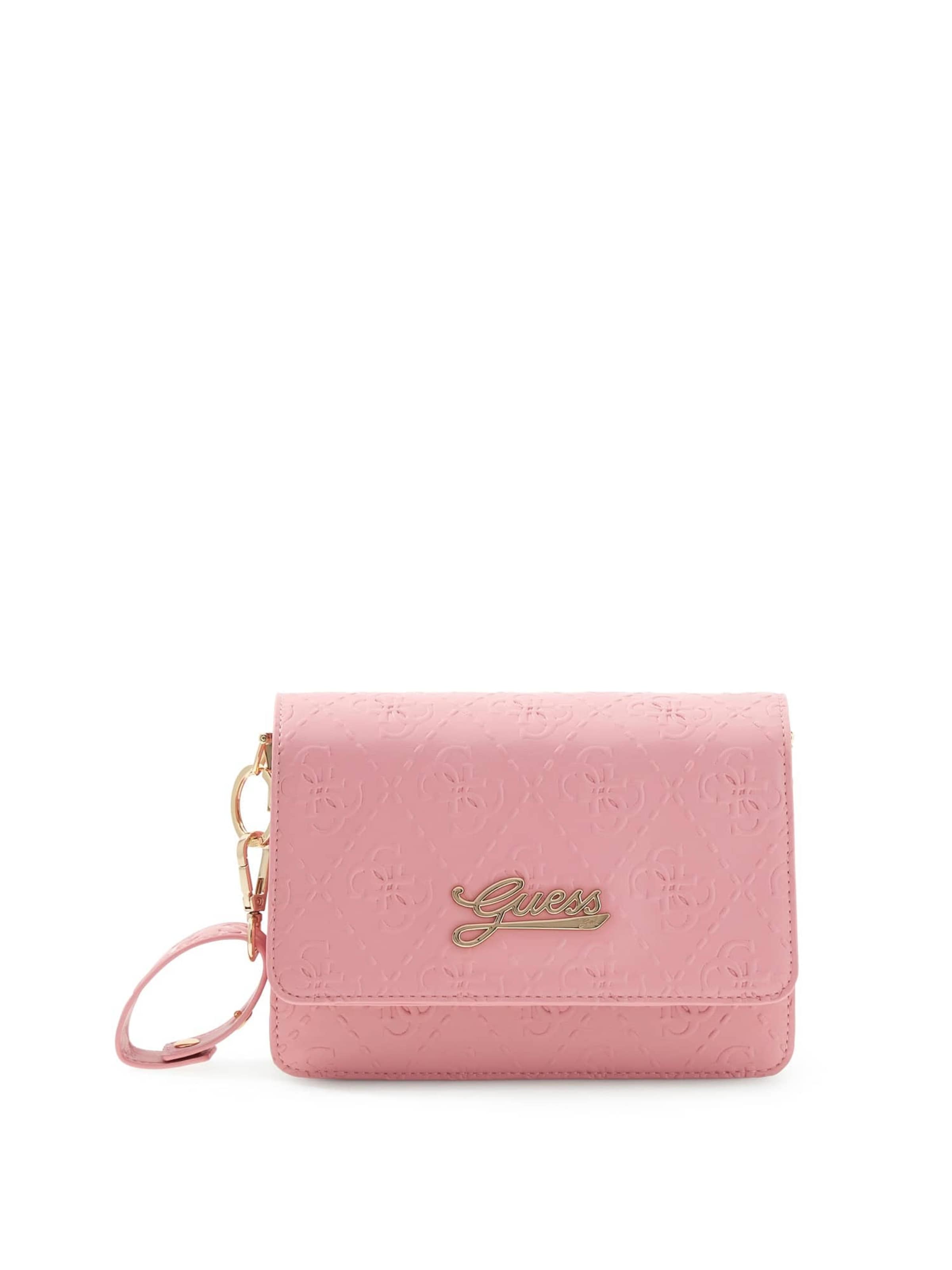 GUESS Bag in Pink: front