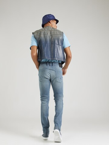 REPLAY Regular Jeans 'ANBASS' in Blauw