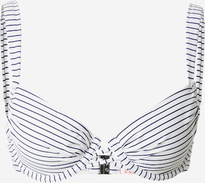Hunkemöller Bikini gornji dio veličine 70/B u tamno plava / bijela, Pregled proizvoda