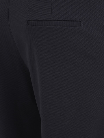 SAMOON Slim fit Trousers in Blue