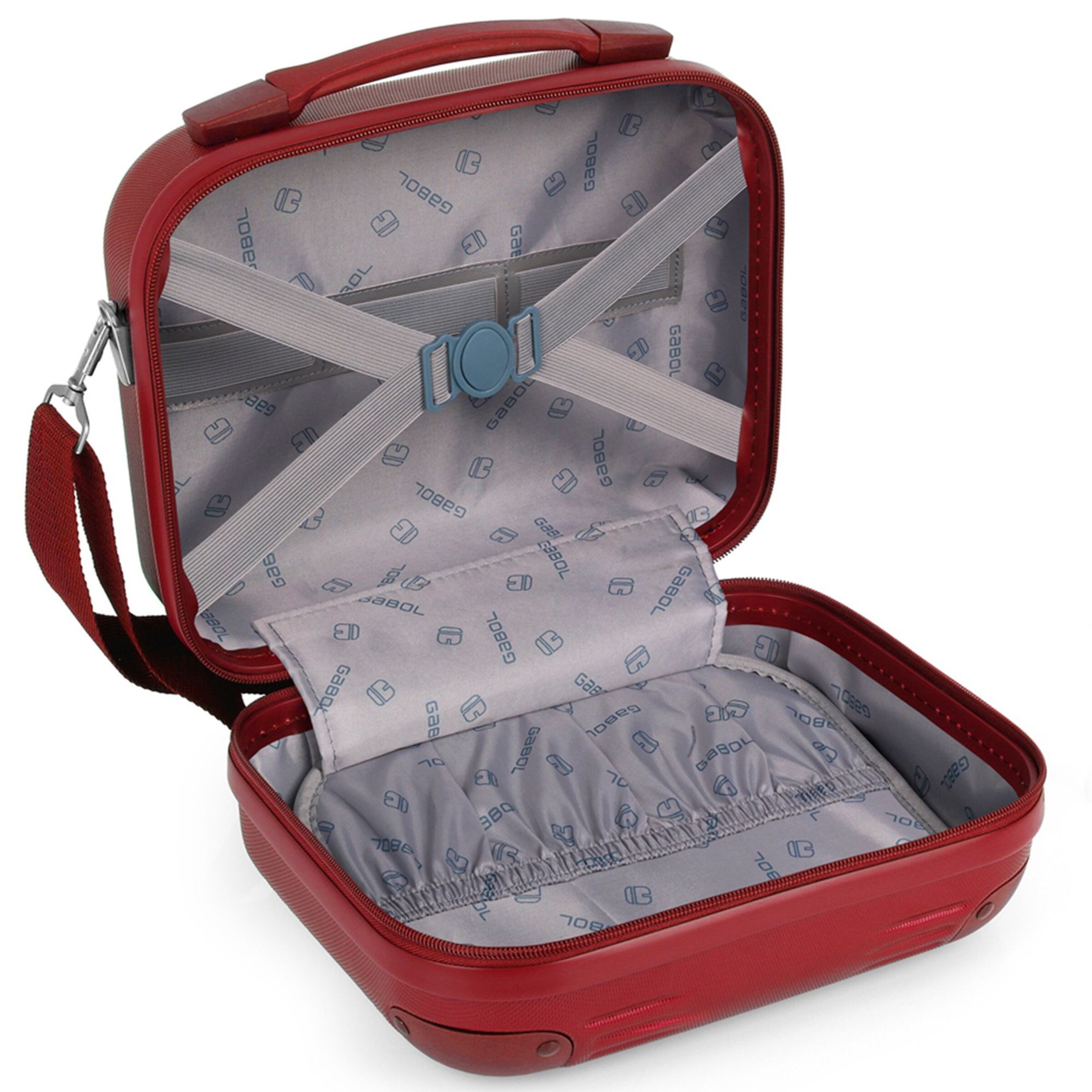 Gabol Toiletry Bag 'Balance XP' in Red