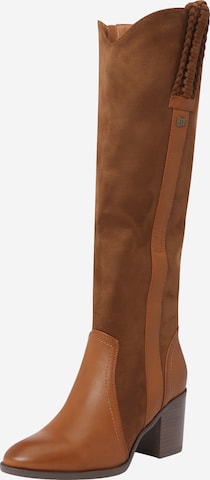 MTNG Boots 'MIRIANA' in Brown: front