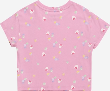 T-Shirt 'MINNIE' GAP en rose