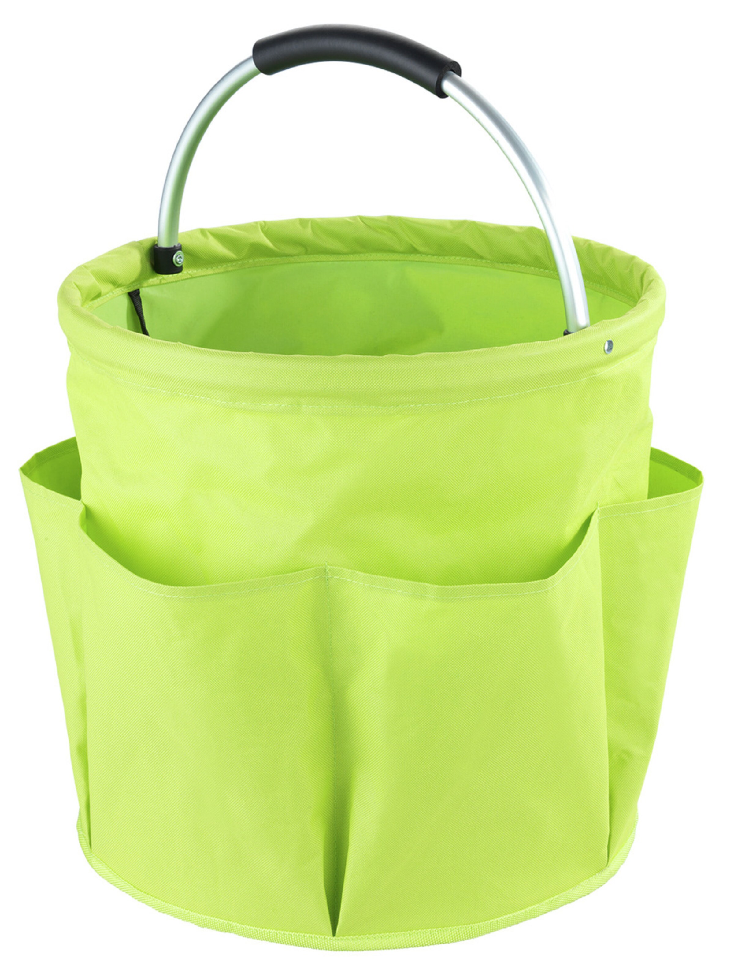 Wenko Box/Basket in Green: front