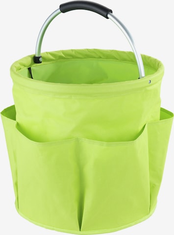 Wenko Box/Basket in Green: front