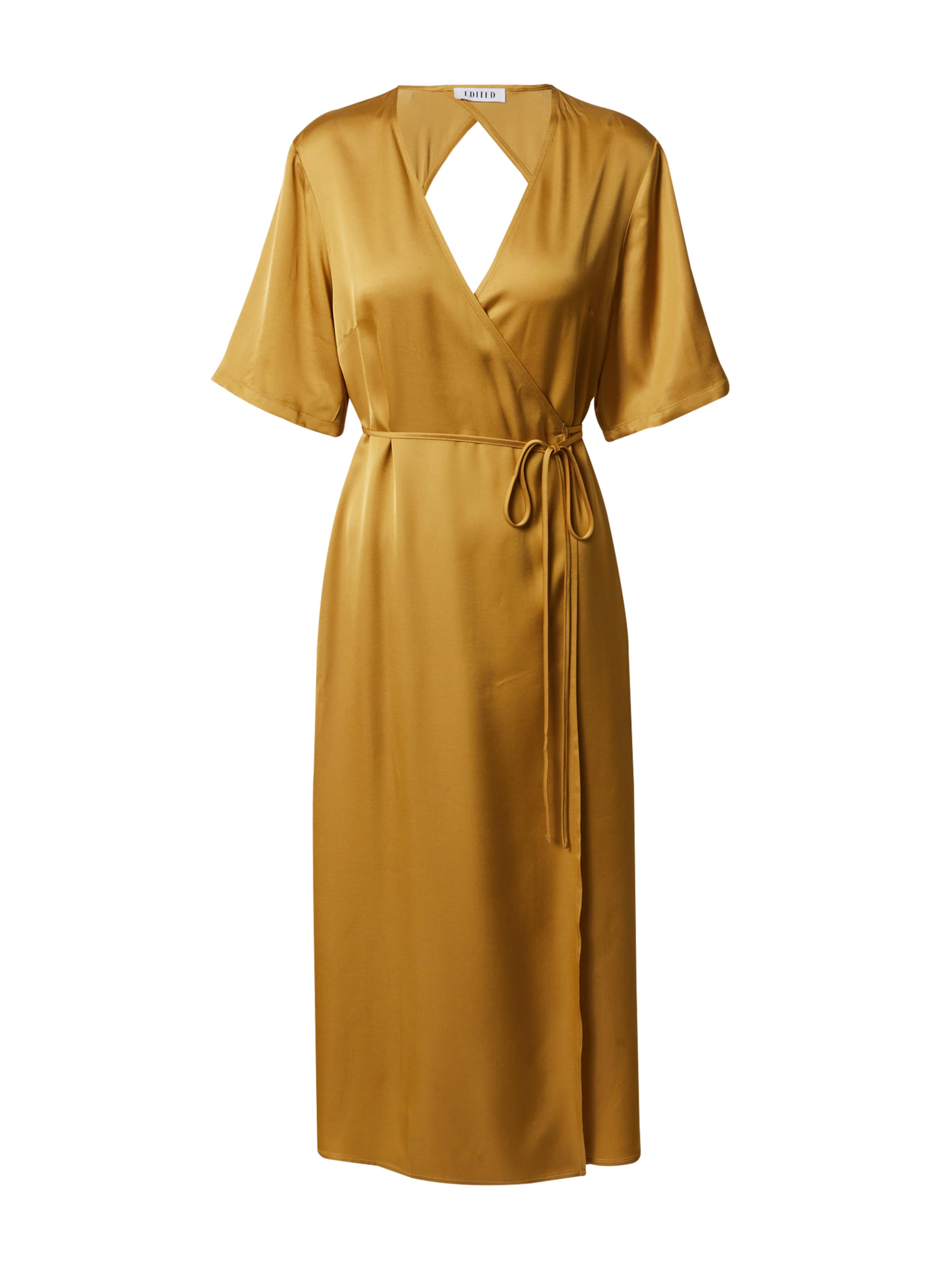 EDITED Платье 'Liz' в Желтый: спереди