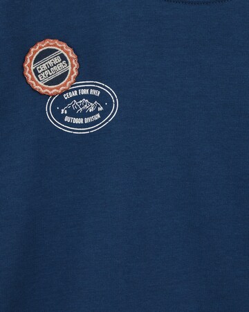 WE Fashion Majica | modra barva