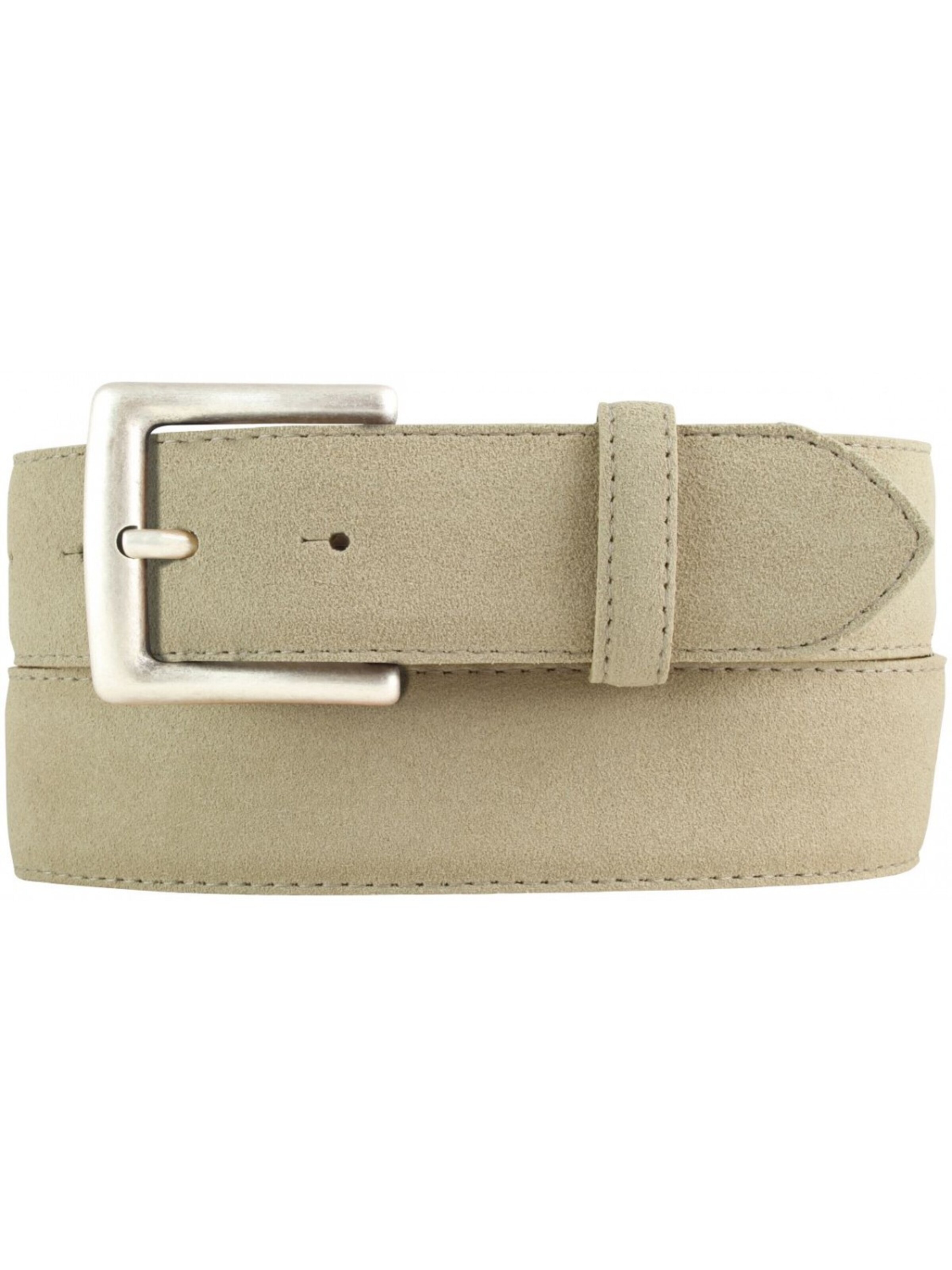 BELTINGER Belt 'Torinoi' in Beige: front