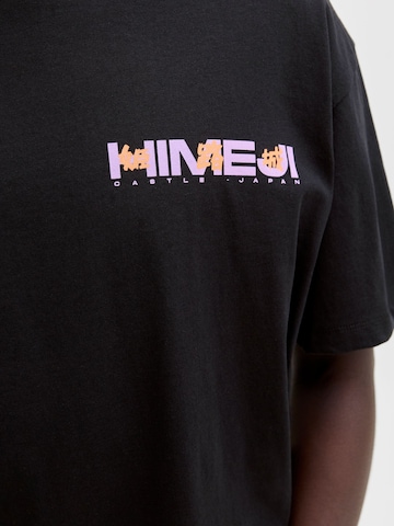 JACK & JONES - Camiseta en negro